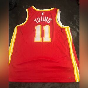 Nike Adult Atlanta Hawks Trae Young 11 Swingman Icon Jersey XXL